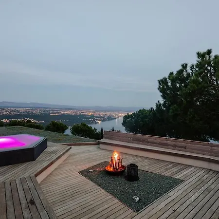 Spectacular View Private Pool * ماتولي