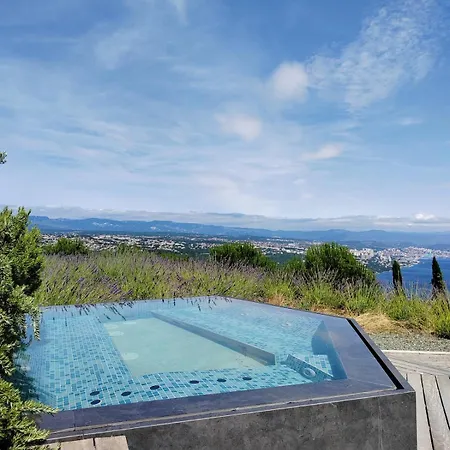 بيت للعطل Spectacular View Private Pool *